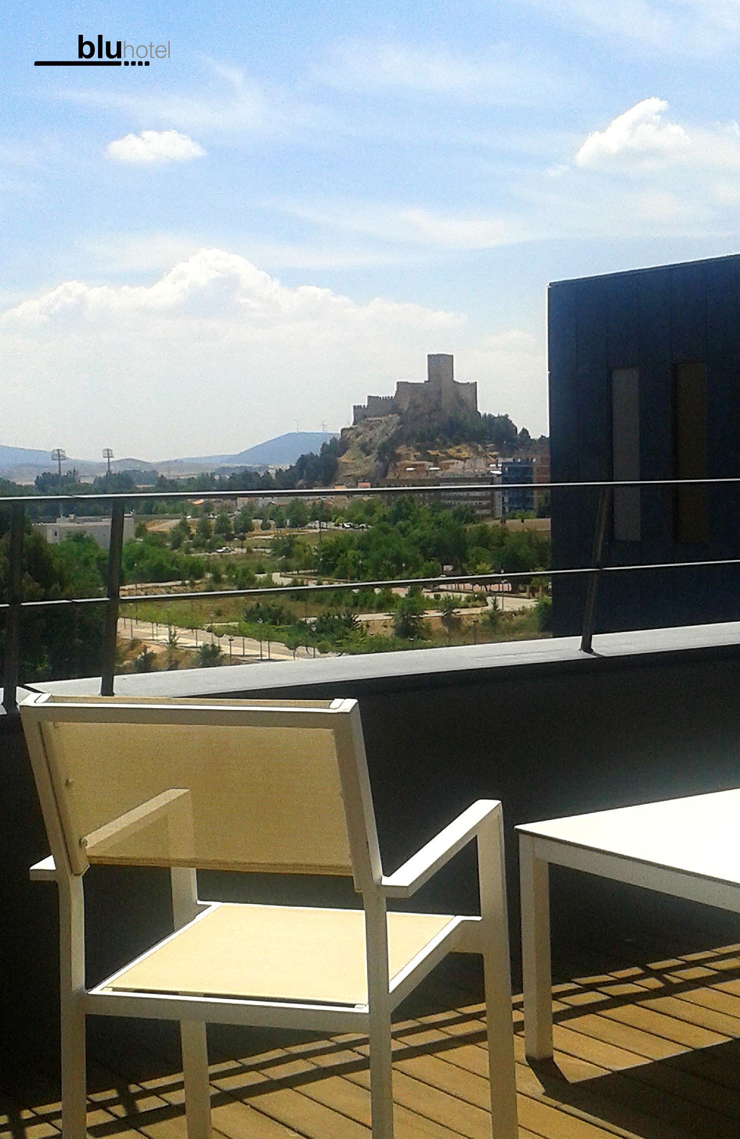 Blu Hotel Almansa Eksteriør bilde
