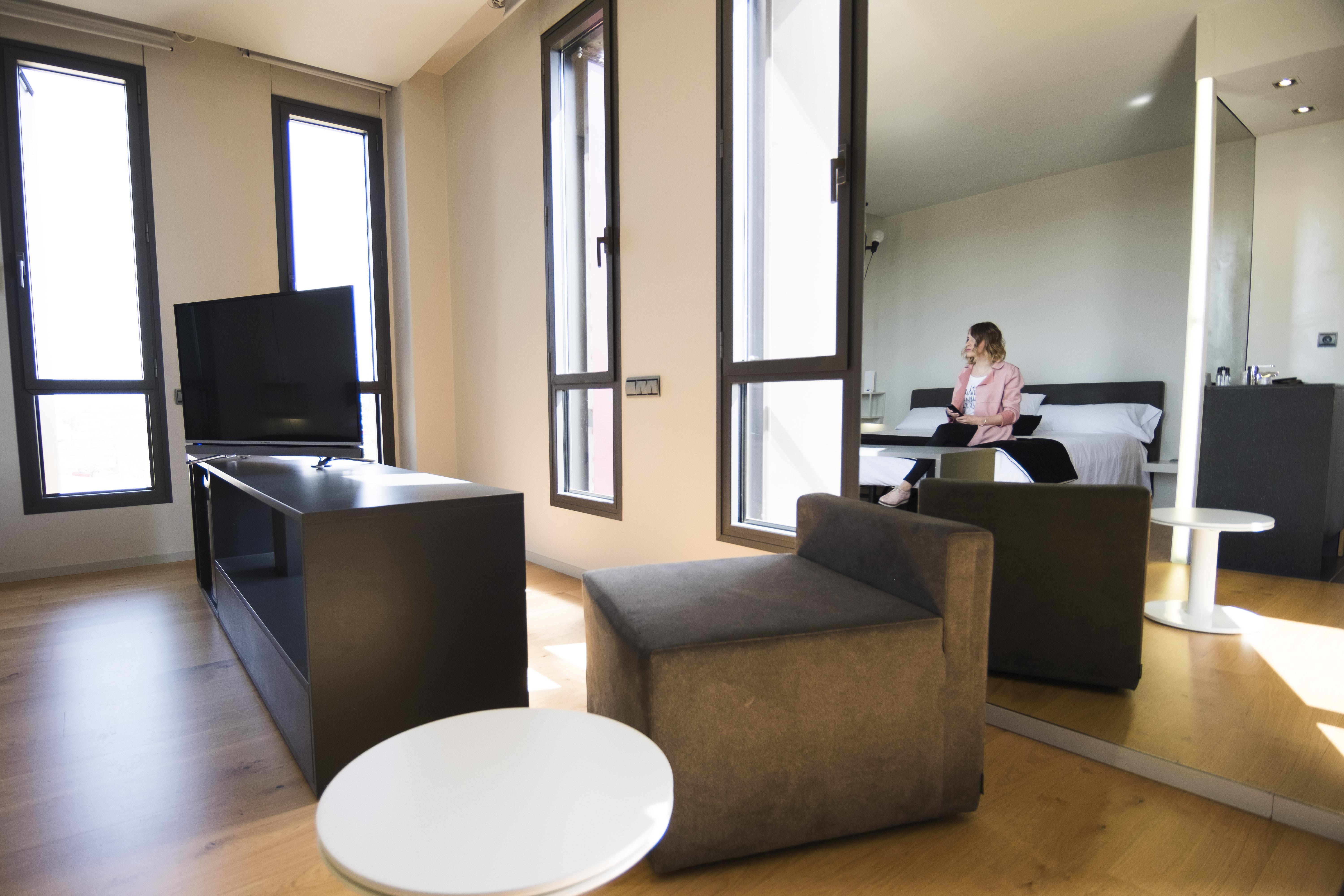 Blu Hotel Almansa Eksteriør bilde