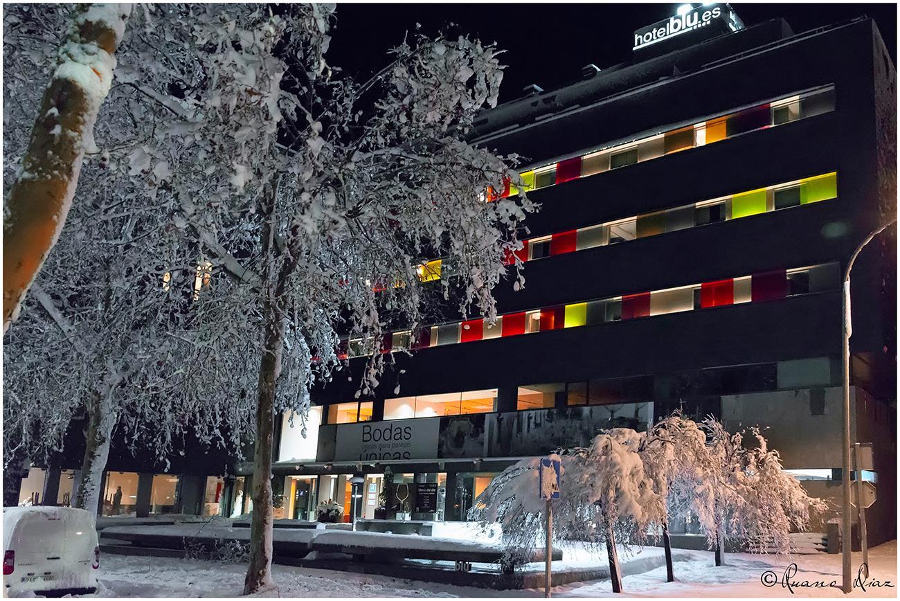 Blu Hotel Almansa Eksteriør bilde