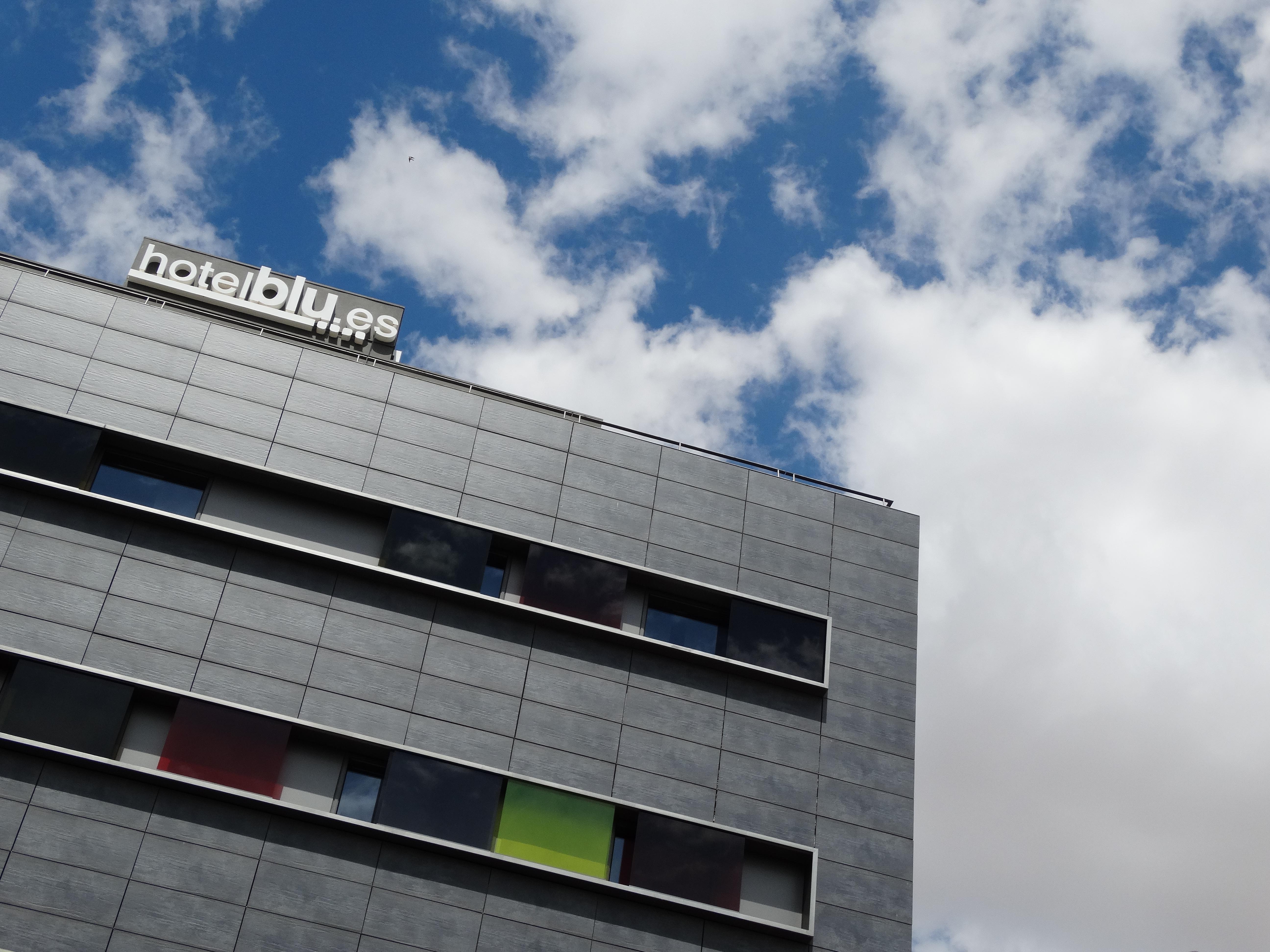 Blu Hotel Almansa Eksteriør bilde