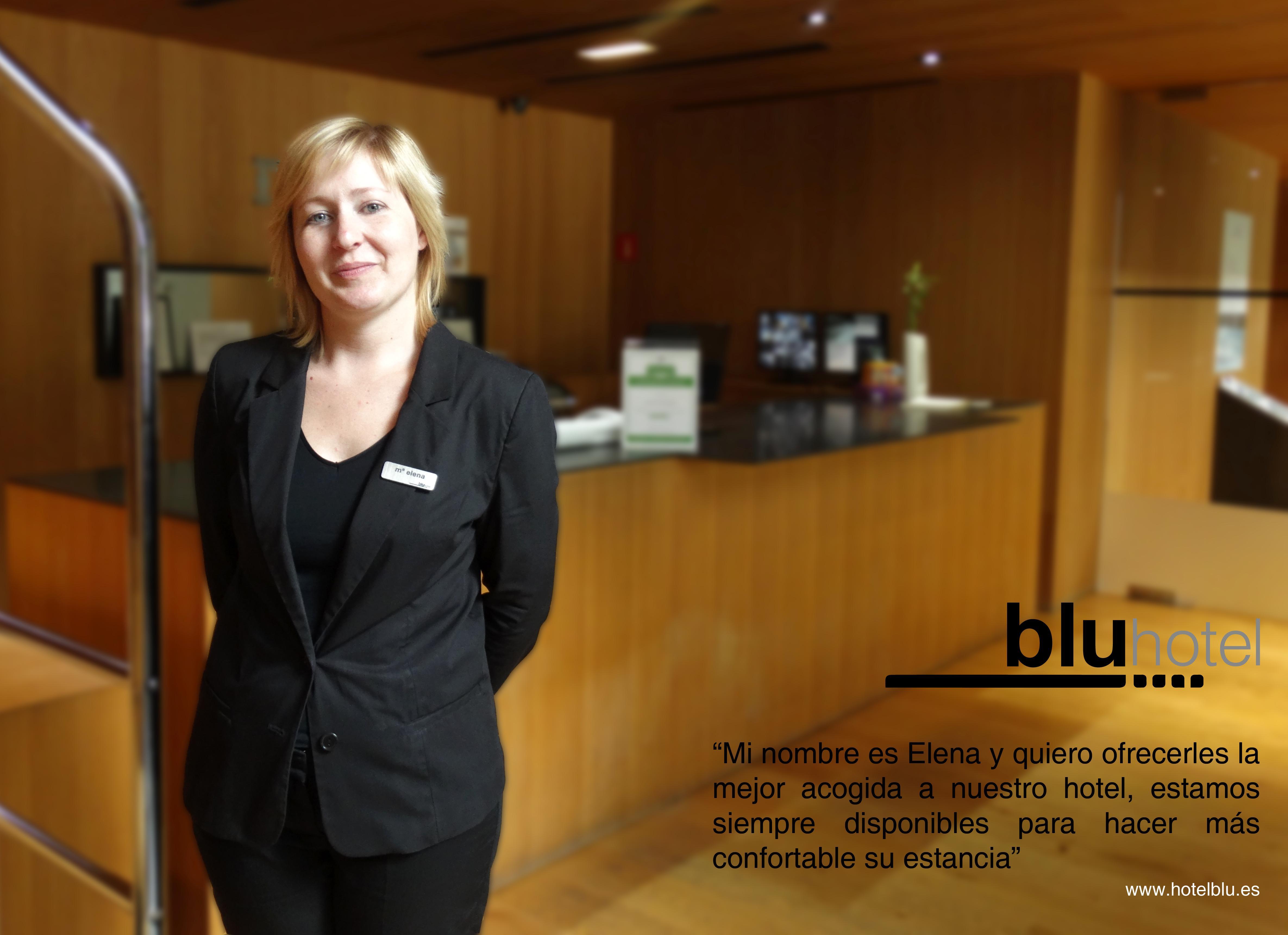 Blu Hotel Almansa Eksteriør bilde