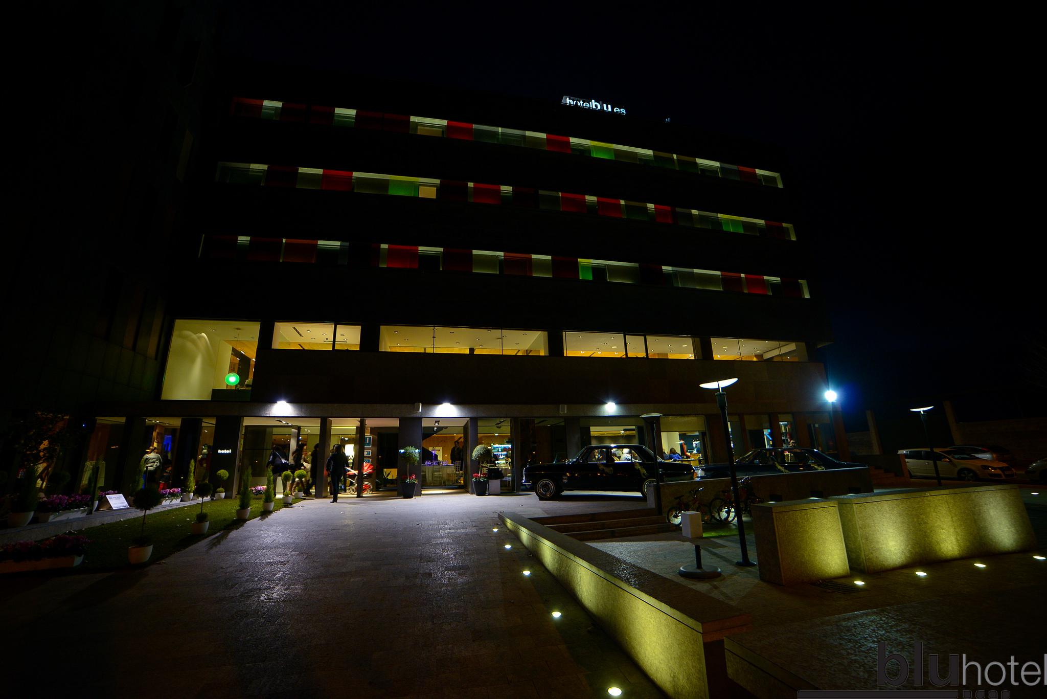 Blu Hotel Almansa Eksteriør bilde