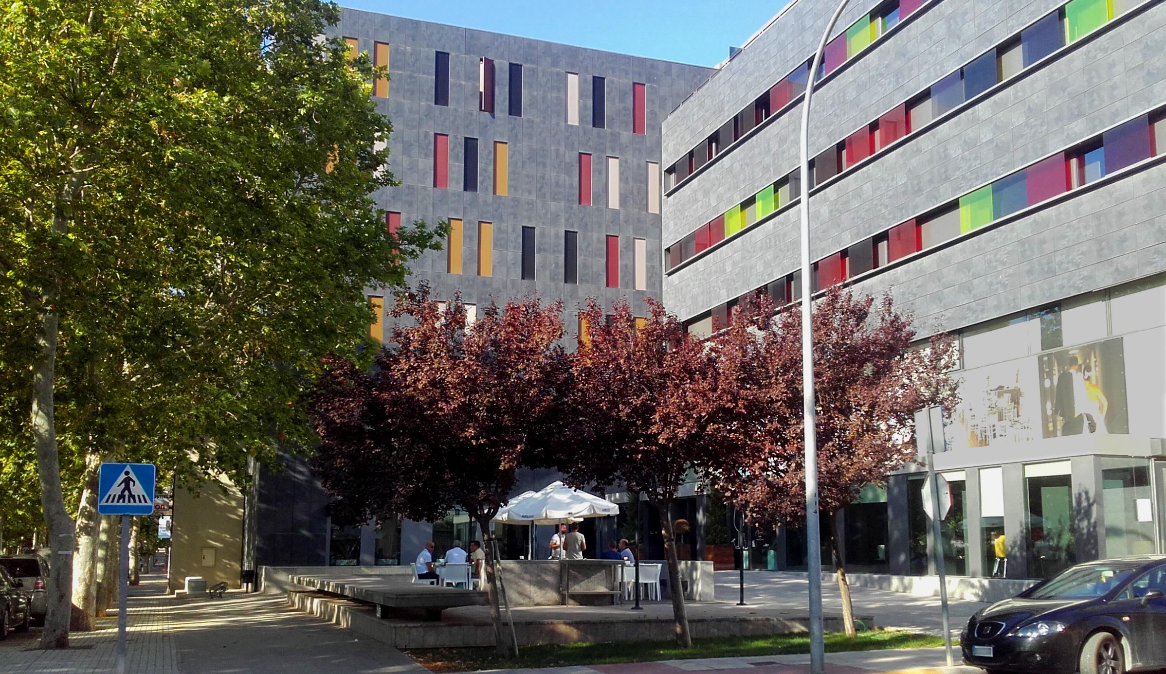 Blu Hotel Almansa Eksteriør bilde