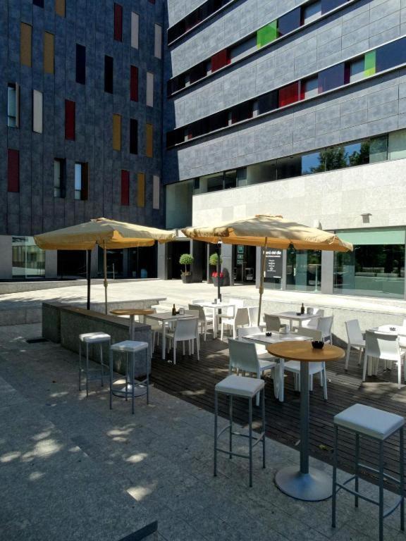 Blu Hotel Almansa Eksteriør bilde