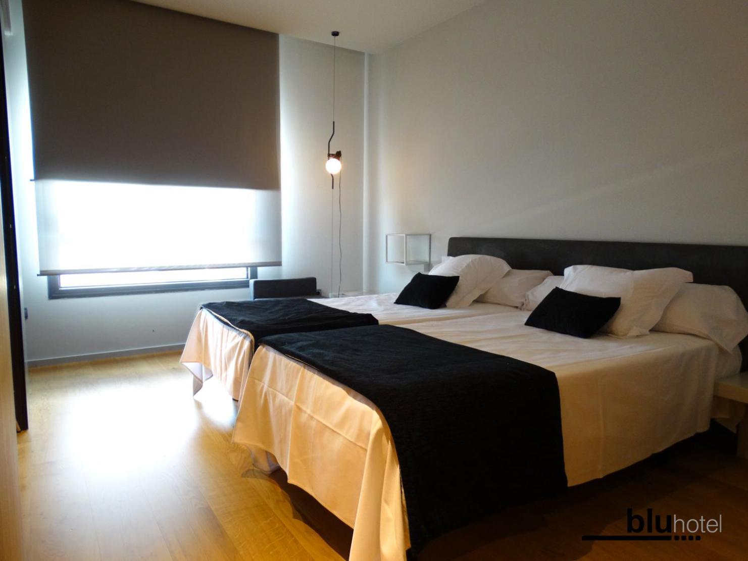 Blu Hotel Almansa Eksteriør bilde
