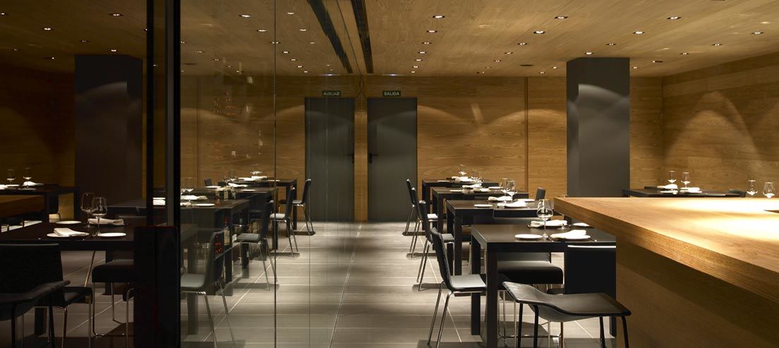 Blu Hotel Almansa Restaurant bilde