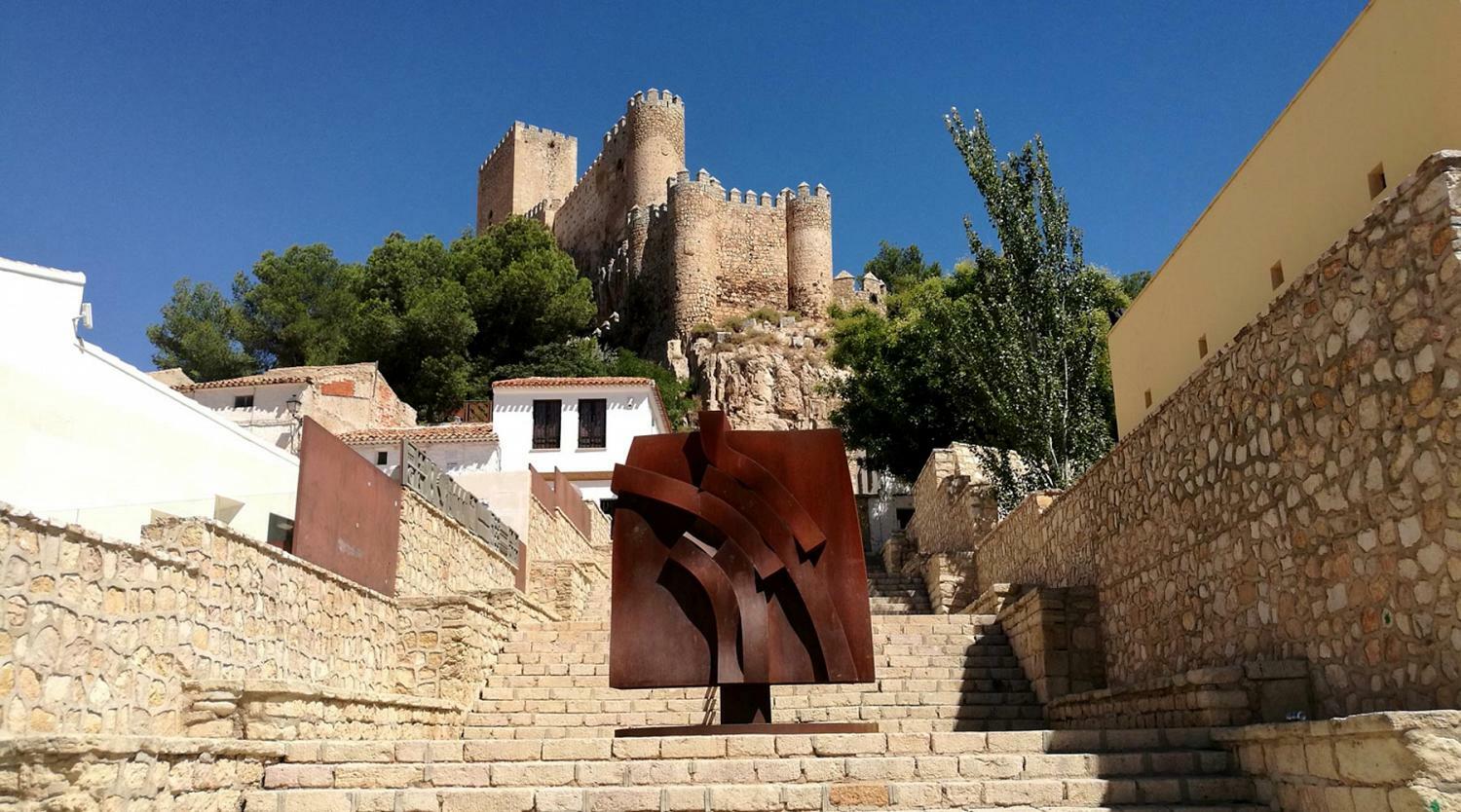 Blu Hotel Almansa Eksteriør bilde